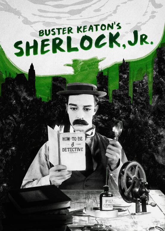 Omslag till filmen: Sherlock Jr.