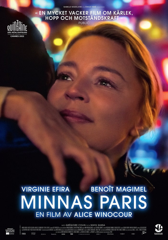Omslag till filmen: Revoir Paris